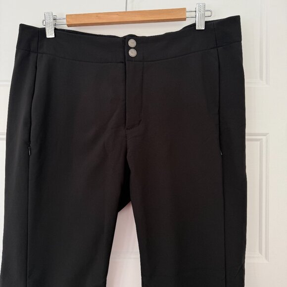Free Country - Black - Lined Snow Pants - Size L - Picture 4 of 12